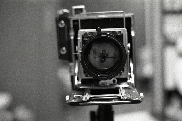 GRAFLEX SPEED GRAPHIC + Kodak Aero-Ektar 178mm f2.5